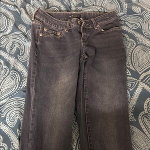 Dark Denim Butterfly Women's Jeans